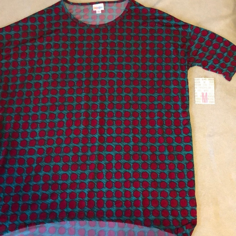 New! Lularoe Irma Oversized Tunic